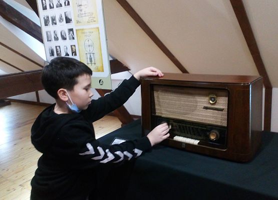 „Ginące rzemiosła na Kaszubach”- lekcja muzealna grafika