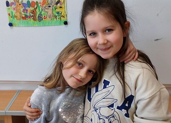 Malujemy kartki wielkanocne na kółku plastycznym grafika