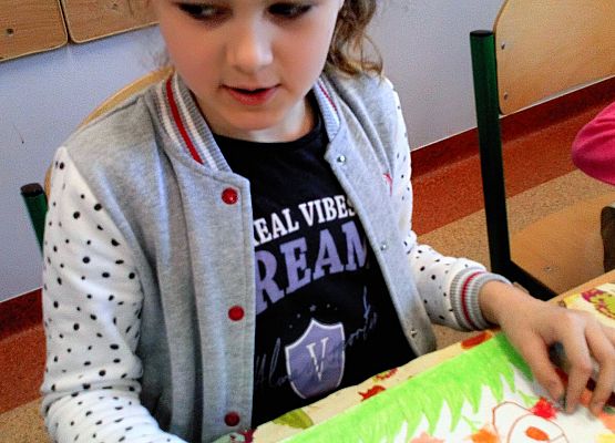 Malujemy kartki wielkanocne na kółku plastycznym grafika