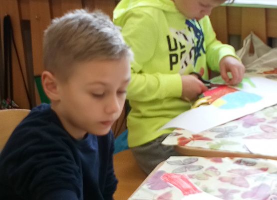 Gazetka "Solidarni z Ukrainą” grafika