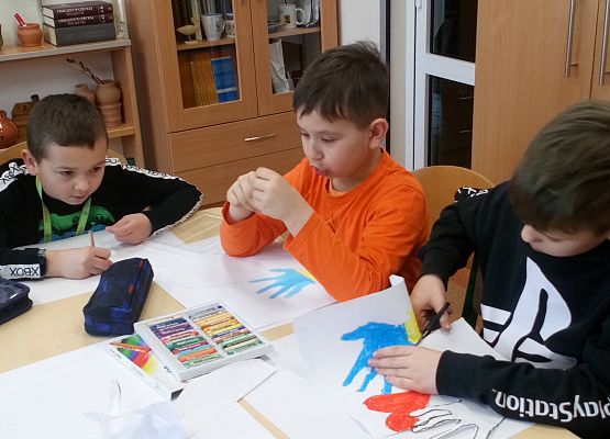 Gazetka "Solidarni z Ukrainą” grafika