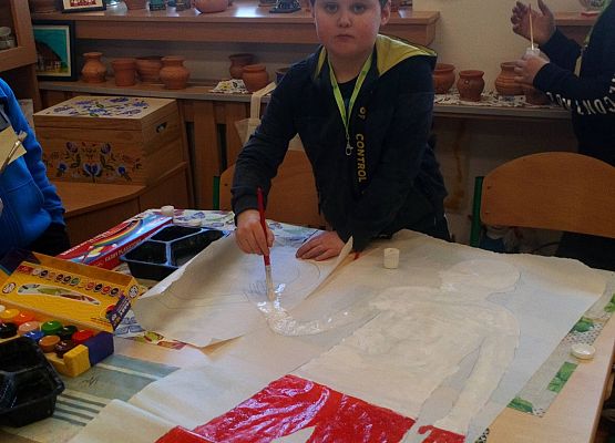 Gazetka "Solidarni z Ukrainą” grafika