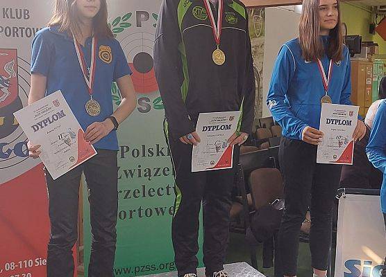 Zawody strzeleckie grafika