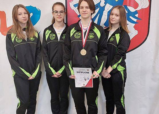 Zawody strzeleckie grafika