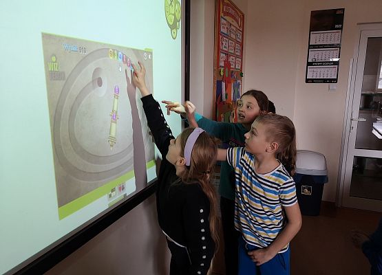 Łamigłówki Mądrej Główki grafika