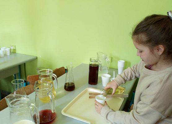 Mini laboratorium w klasie trzeciej grafika