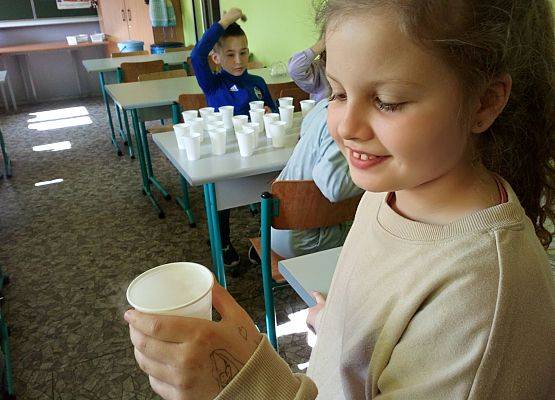 Mini laboratorium w klasie trzeciej grafika