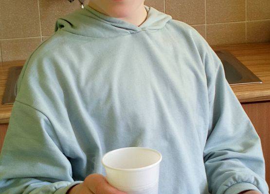 Mini laboratorium w klasie trzeciej grafika