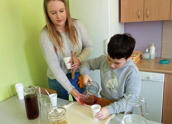 Mini laboratorium w klasie trzeciej grafika