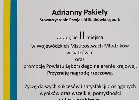 Gala Sportu Powiatu Lęborskiego grafika