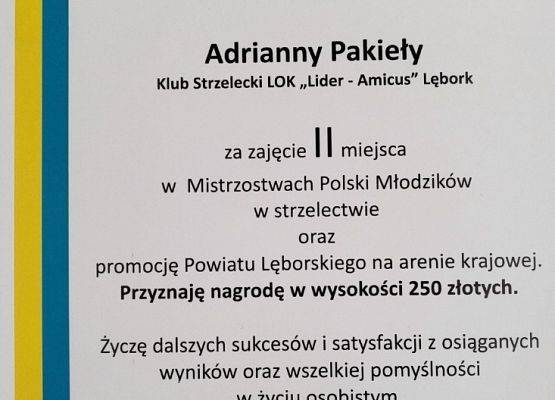 Gala Sportu Powiatu Lęborskiego grafika