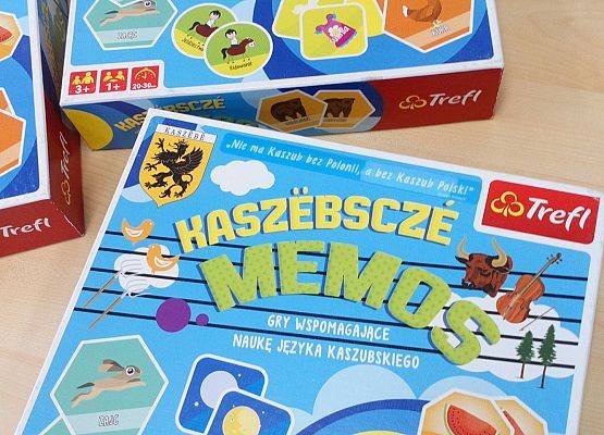 "Kaszëbsczé memos" – gra dydaktyczna grafika