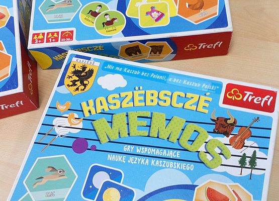"Kaszëbsczé memos" – gra dydaktyczna grafika