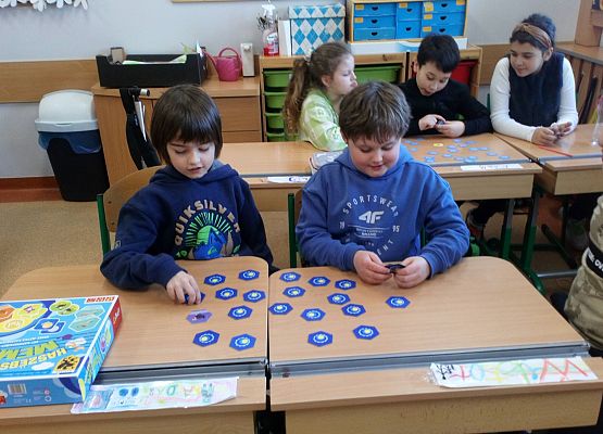 "Kaszëbsczé memos" – gra dydaktyczna grafika