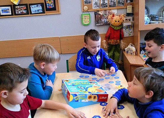 "Kaszëbsczé memos" – gra dydaktyczna grafika