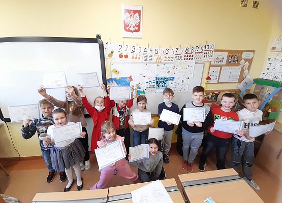 Światowy Dzień Wody w klasie 2b grafika