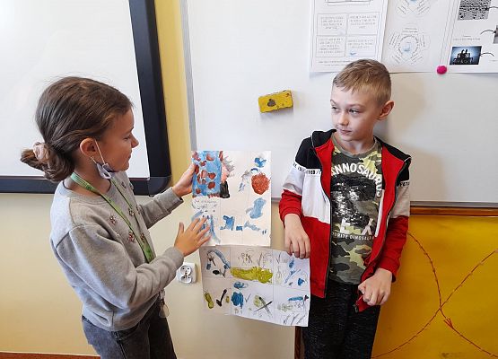 Światowy Dzień Wody w klasie 2b grafika