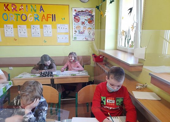 Światowy Dzień Wody w klasie 2b grafika