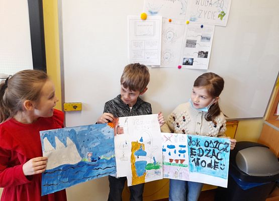 Światowy Dzień Wody w klasie 2b grafika