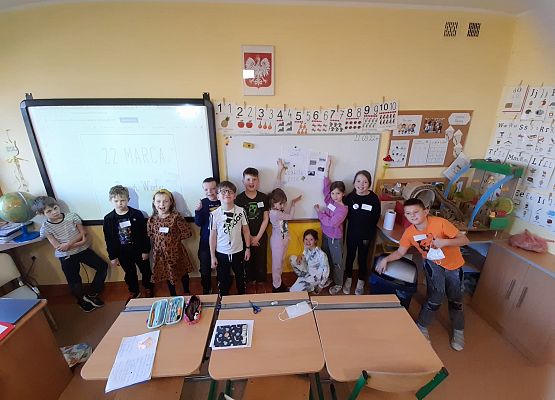 Światowy Dzień Wody w klasie 2b grafika