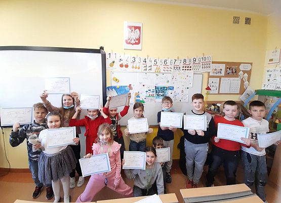 Światowy Dzień Wody w klasie 2b grafika