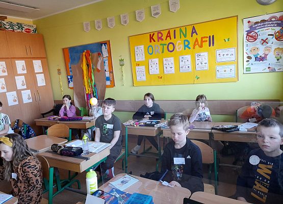 Światowy Dzień Wody w klasie 2b grafika