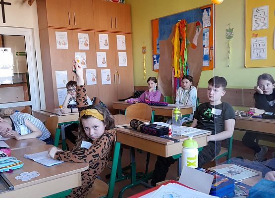 Światowy Dzień Wody w klasie 2b grafika