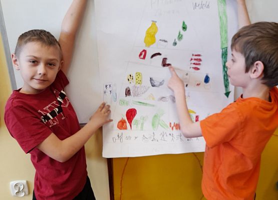 Zdrowo, kolorowo!! grafika