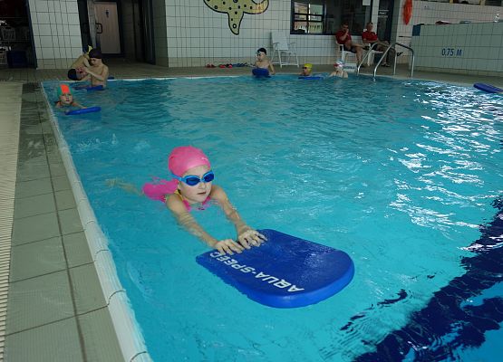 Zajęcia pływania klasa I-III grafika