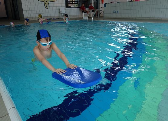 Zajęcia pływania klasa I-III grafika