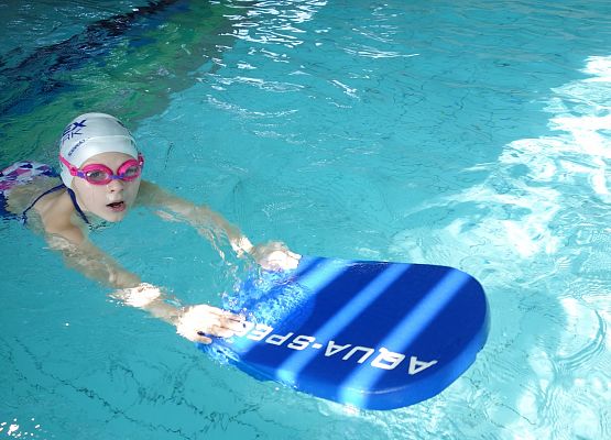 Zajęcia pływania klasa I-III grafika