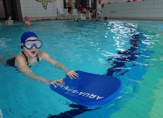 Zajęcia pływania klasa I-III grafika