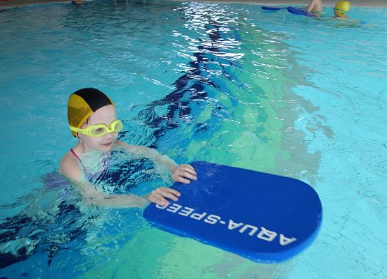 Zajęcia pływania klasa I-III grafika