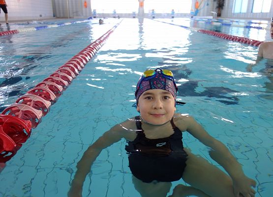 Zajęcia pływania klasa I-III grafika