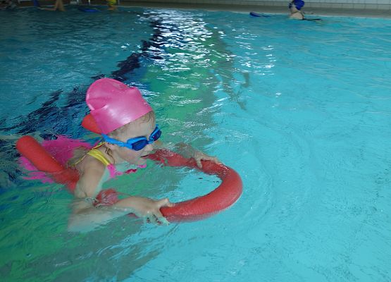 Zajęcia pływania klasa I-III grafika