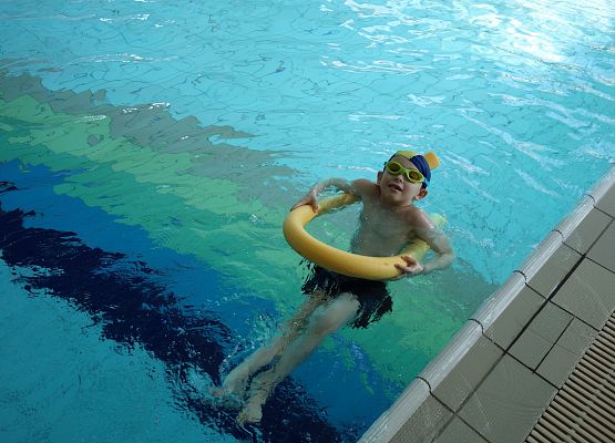 Zajęcia pływania klasa I-III grafika