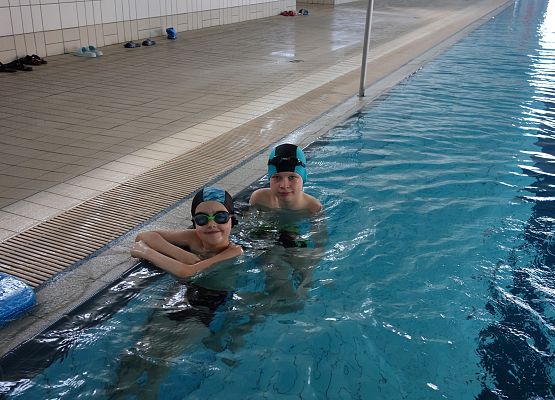 Zajęcia pływania klasa I-III grafika