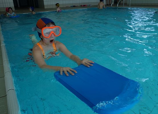 Zajęcia pływania klasa I-III grafika