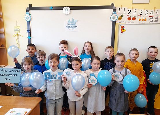 Inauguracja wydarzeń wiedzy o autyzmie grafika