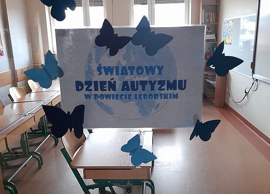 Inauguracja wydarzeń wiedzy o autyzmie grafika