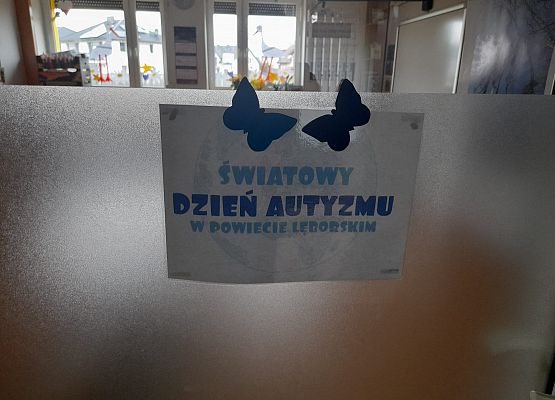 Inauguracja wydarzeń wiedzy o autyzmie grafika