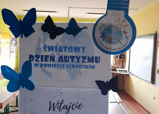 Inauguracja wydarzeń wiedzy o autyzmie grafika