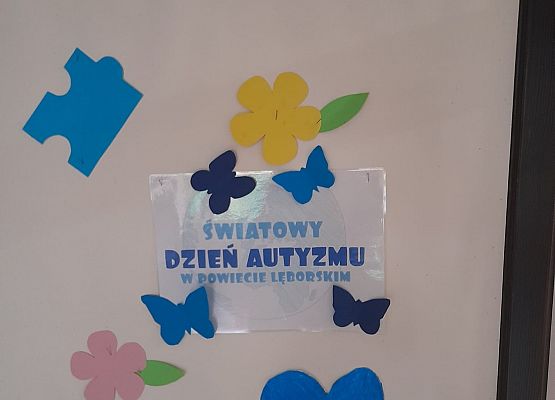 Inauguracja wydarzeń wiedzy o autyzmie grafika