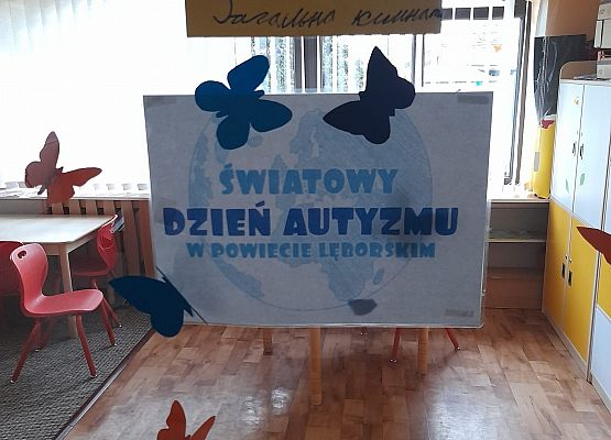 Inauguracja wydarzeń wiedzy o autyzmie grafika
