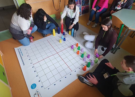 Respect. RESPonsible EduCaTion against violence  - Polska grafika