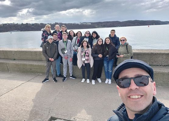 Respect. RESPonsible EduCaTion against violence  - Polska grafika