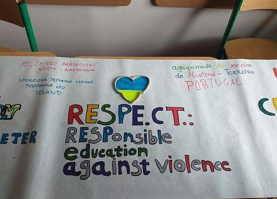 Respect. RESPonsible EduCaTion against violence  - Polska grafika