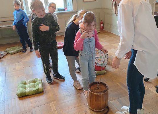 Wycieczka klasy pierwszej i klas drugich do Wejherowa grafika