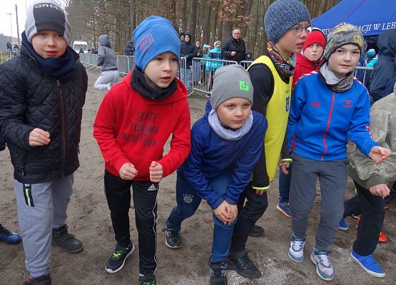 Indywidualne Biegi Przełajowe o Puchar Grand-Prix Lęborka – bieg czwarty grafika