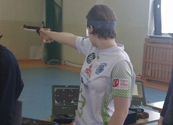 Zawody strzeleckie  grafika